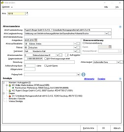 Aktendaten SQL RA-MICRO